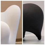 LUXORA EC1116 Frame Molded Leisure Metal Foam Chair