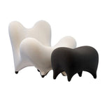 LUXORA EC1116 Frame Molded Leisure Metal Foam Chair