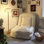 LIVARA EC1163 Legs Upholstery Leisure Fabric Fixed Chair