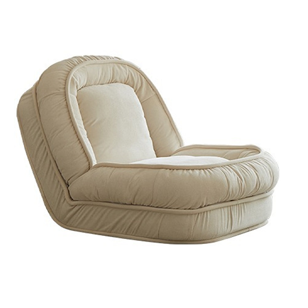 LIVARA EC1163 Legs Upholstery Leisure Fabric Fixed Chair