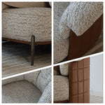 LIVARA EC1184 Cotton Leisure Linen Chair
