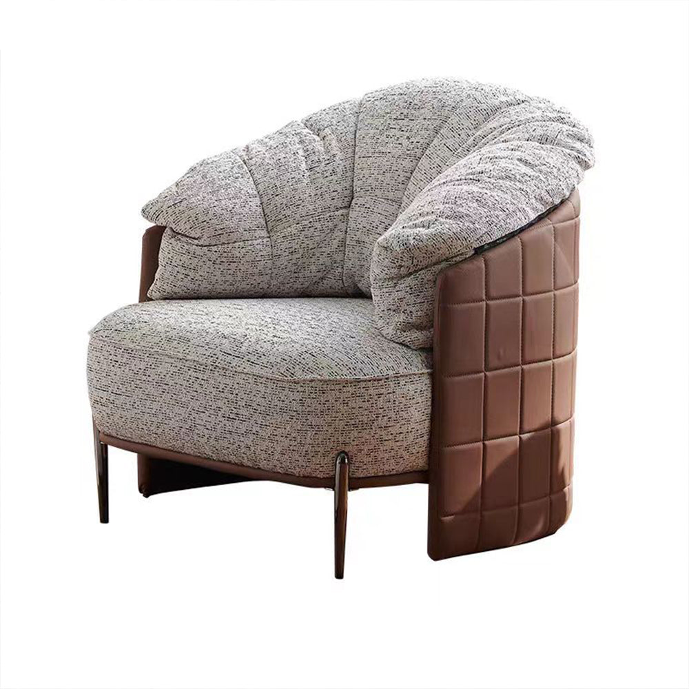 LIVARA EC1184 Cotton Leisure Linen Chair