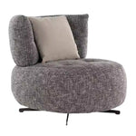 LIVARA EC1192 Wood With Durable High-Resilience Frame Foam Leisure Solid Chair