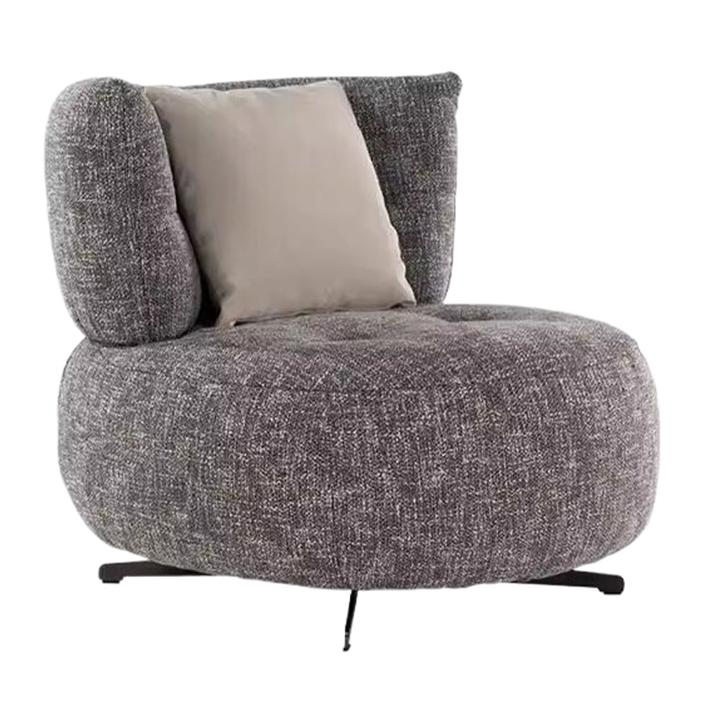 LIVARA EC1192 Wood With Durable High-Resilience Frame Foam Leisure Solid Chair