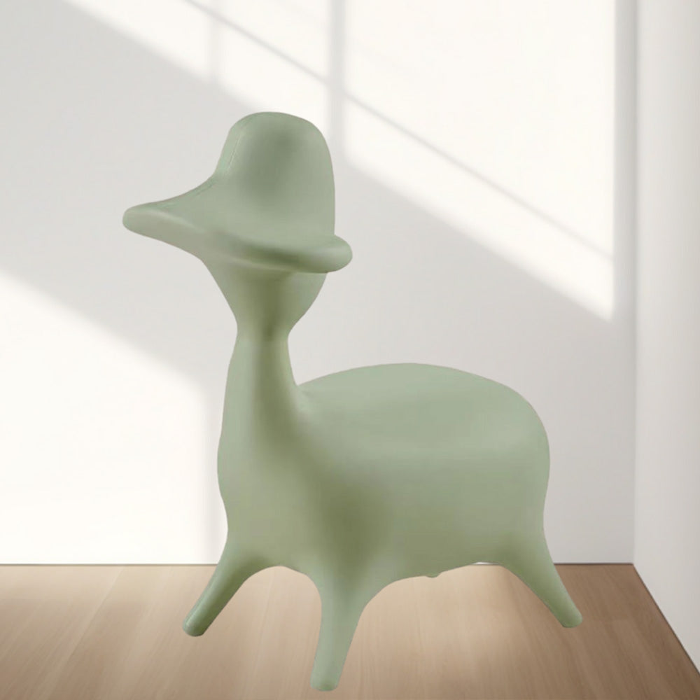 LIVARA EC1200 Molded Leisure Shaped Cartoon Tech Animal Fabric Foam Chair