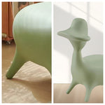 LIVARA EC1200 Molded Leisure Shaped Cartoon Tech Animal Fabric Foam Chair
