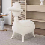 LIVARA EC1200 Molded Leisure Shaped Cartoon Tech Animal Fabric Foam Chair