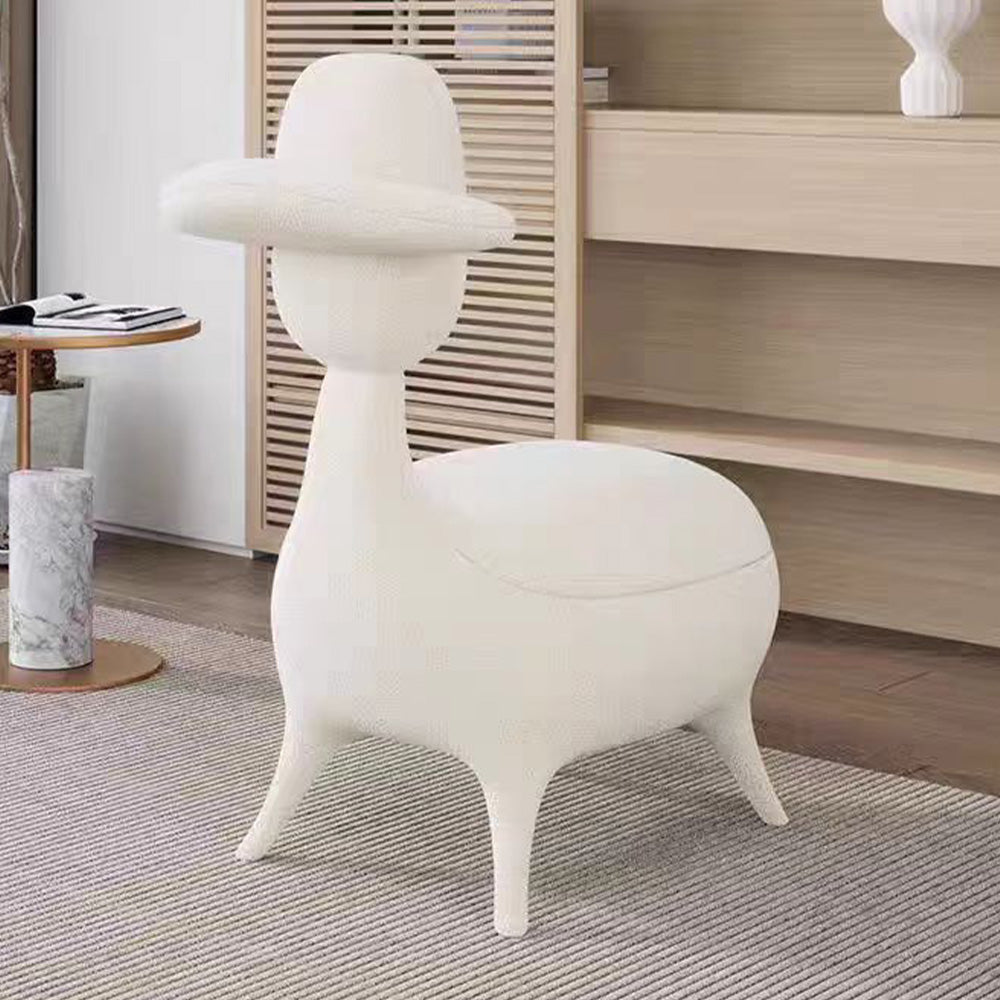 LIVARA EC1200 Molded Leisure Shaped Cartoon Tech Animal Fabric Foam Chair