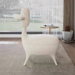 LIVARA EC1200 Molded Leisure Shaped Cartoon Tech Animal Fabric Foam Chair