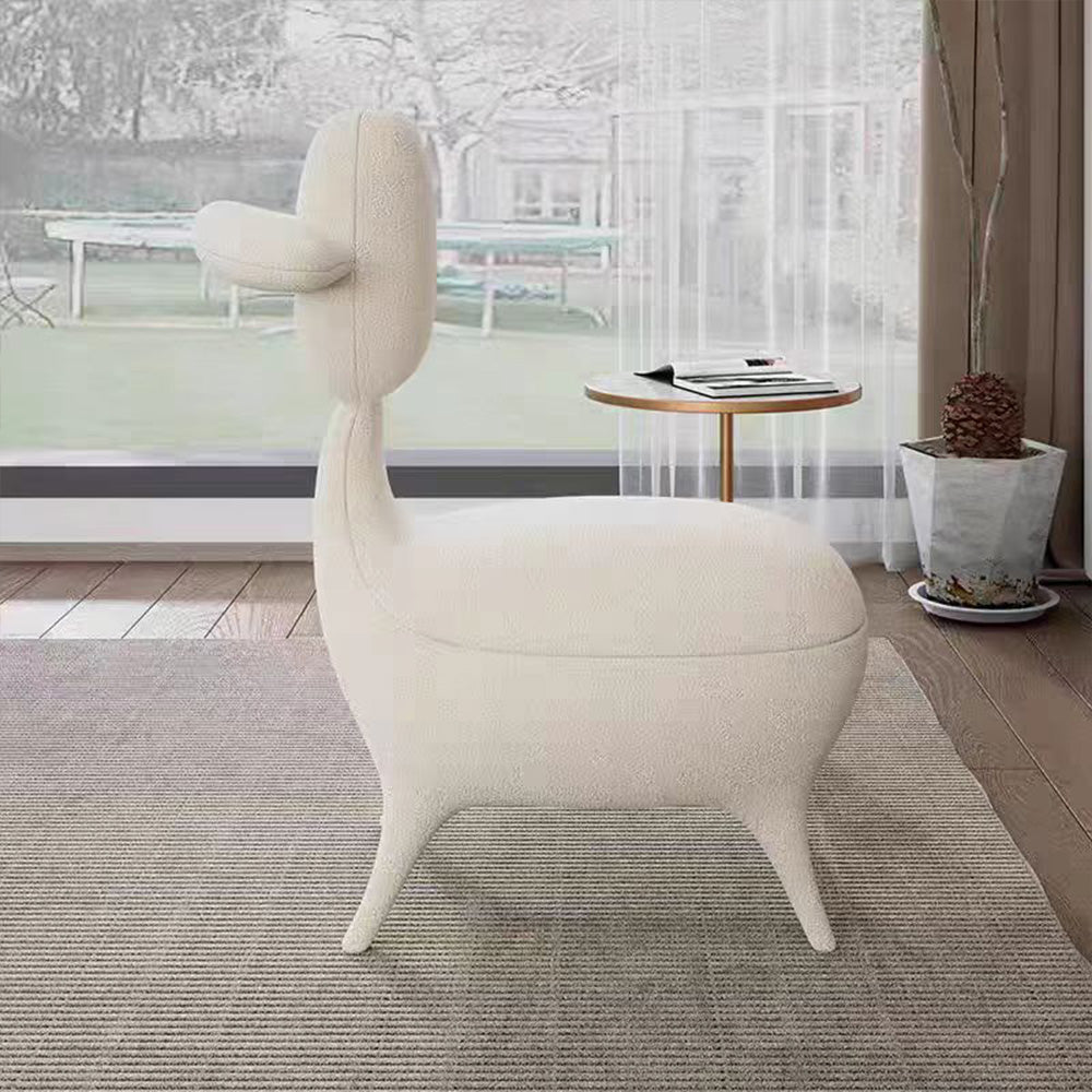 LIVARA EC1200 Molded Leisure Shaped Cartoon Tech Animal Fabric Foam Chair