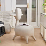 LIVARA EC1200 Molded Leisure Shaped Cartoon Tech Animal Fabric Foam Chair