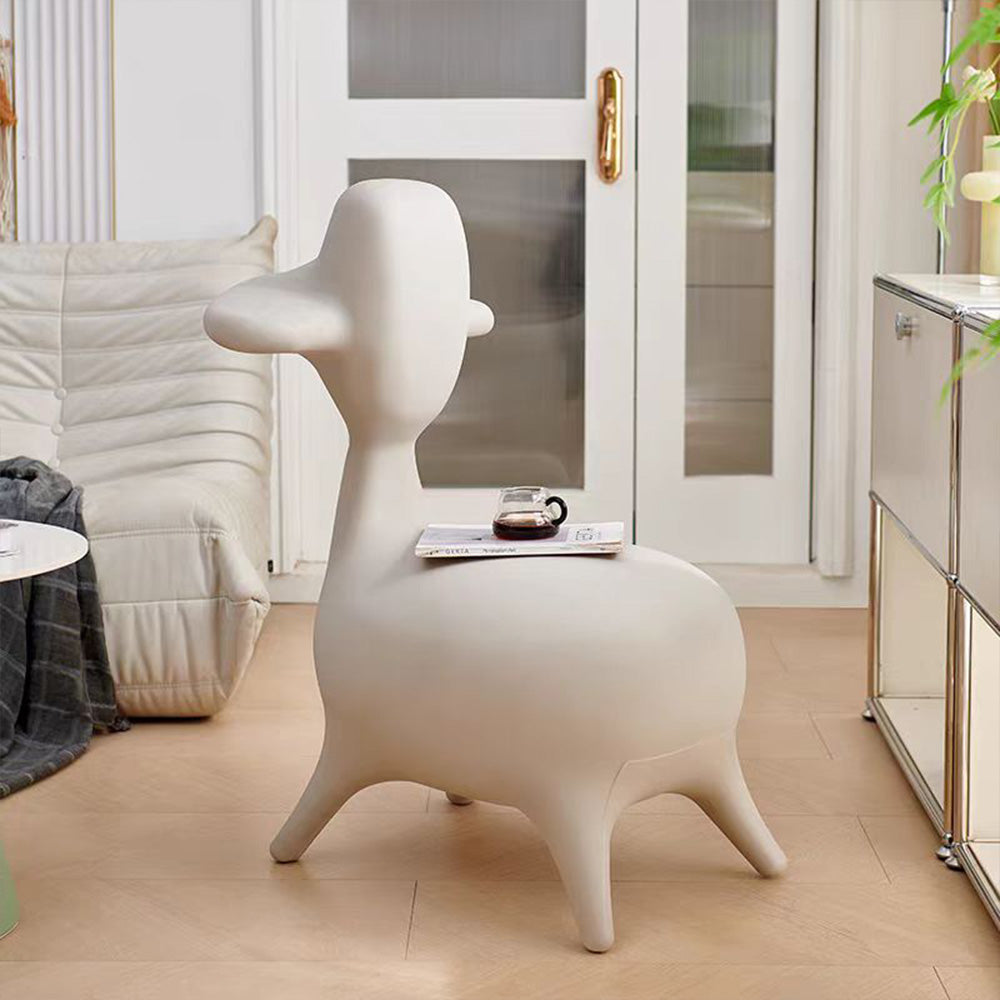 LIVARA EC1200 Molded Leisure Shaped Cartoon Tech Animal Fabric Foam Chair