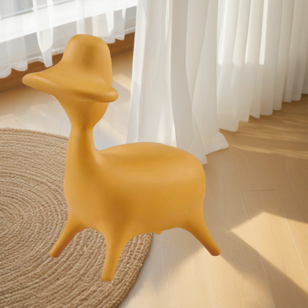 LIVARA EC1200 Molded Leisure Shaped Cartoon Tech Animal Fabric Foam Chair