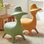LIVARA EC1200 Molded Leisure Shaped Cartoon Tech Animal Fabric Foam Chair