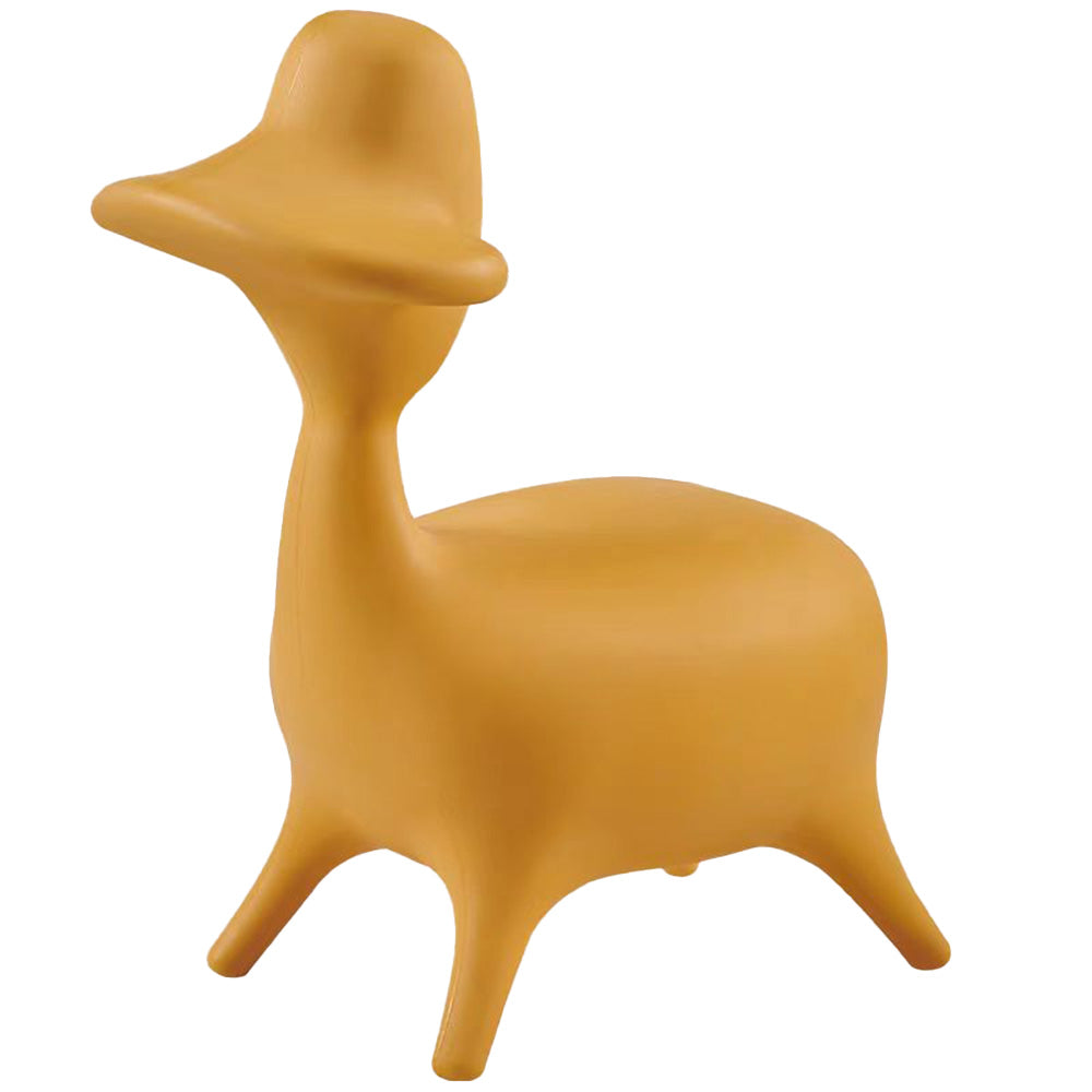 LIVARA EC1200 Molded Leisure Shaped Cartoon Tech Animal Fabric Foam Chair
