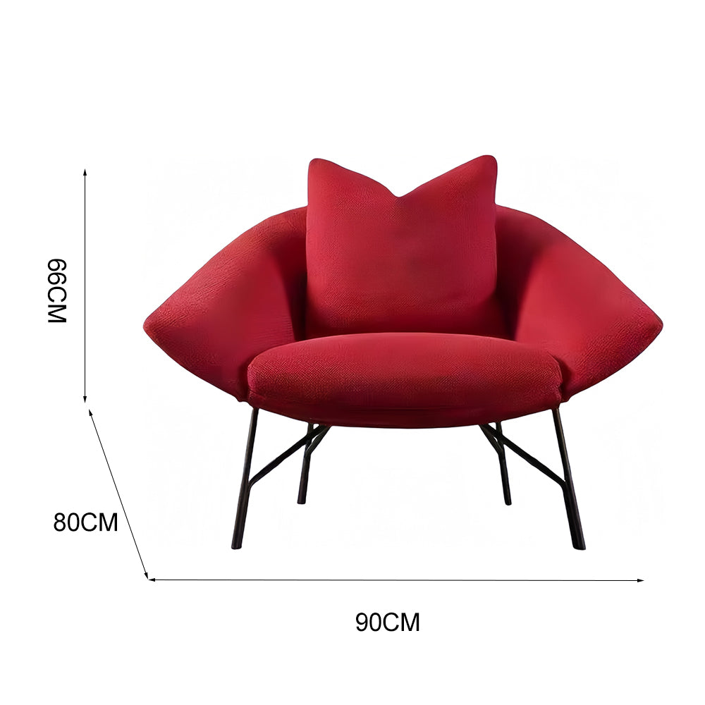 LIVARA EC1227 Steel Leisure Carbon Frame Chair