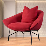 LIVARA EC1227 Steel Leisure Carbon Frame Chair