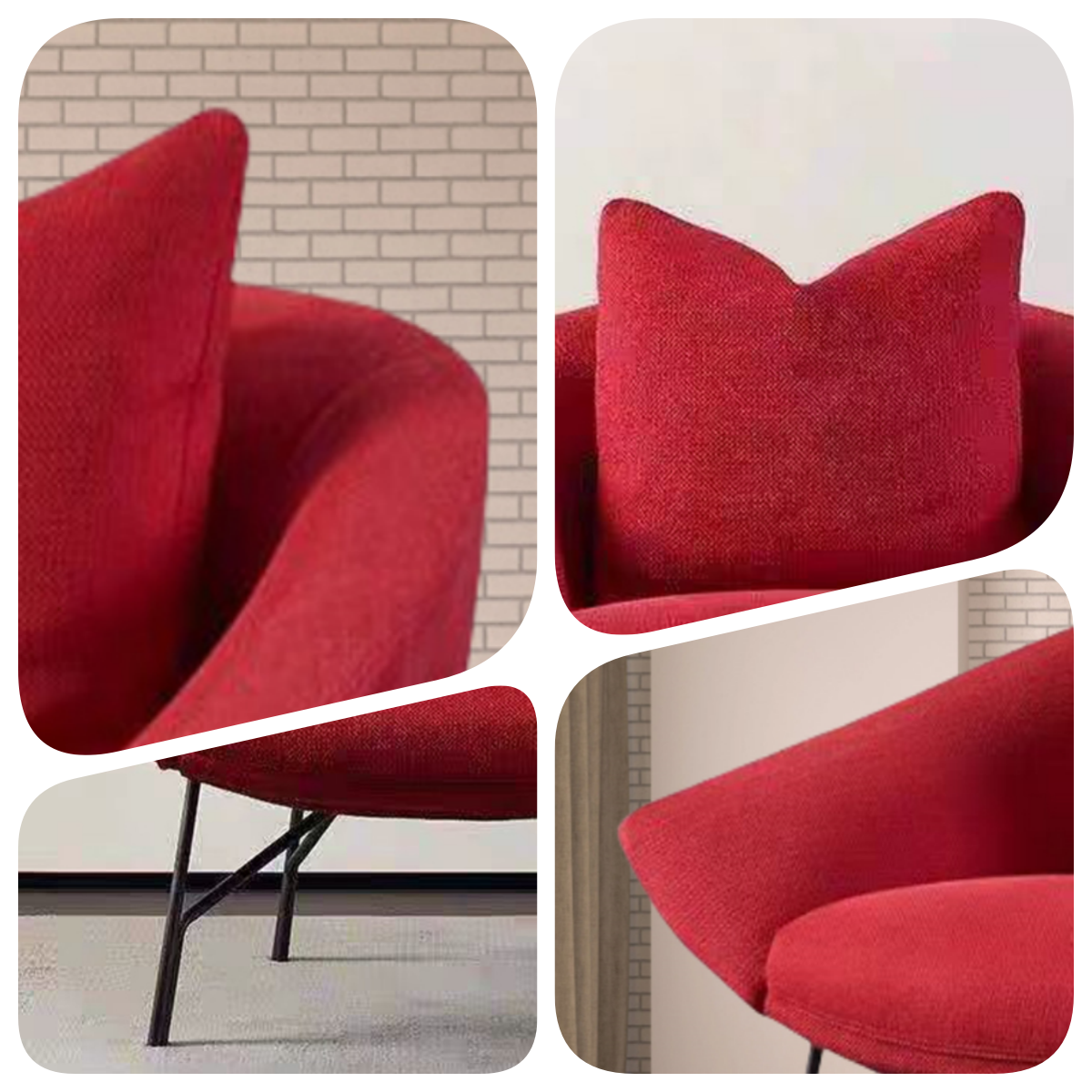 LIVARA EC1227 Steel Leisure Carbon Frame Chair
