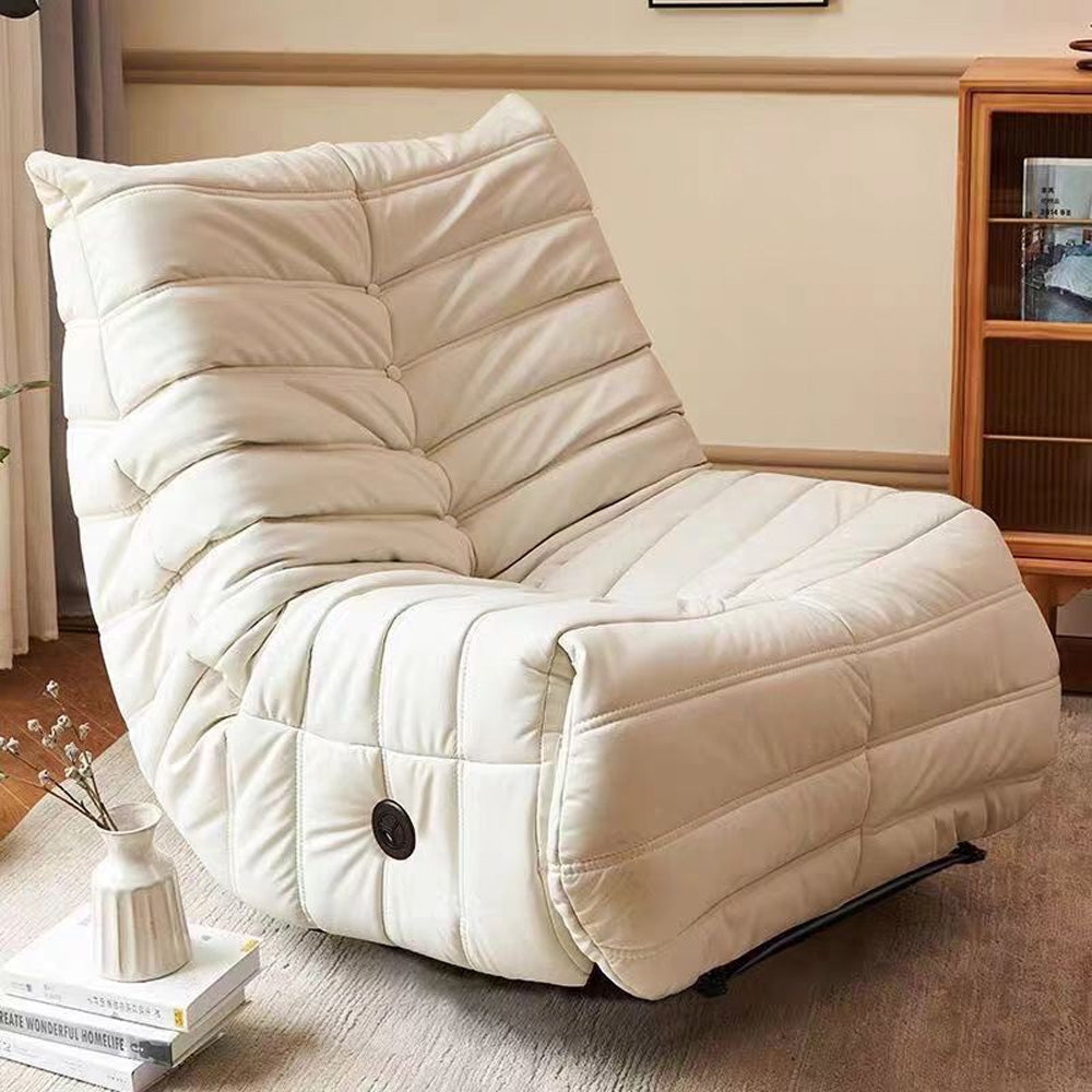 LIVARA FC1001 Leisure Shape Manual Swivel Rocking Caterpillar Chair