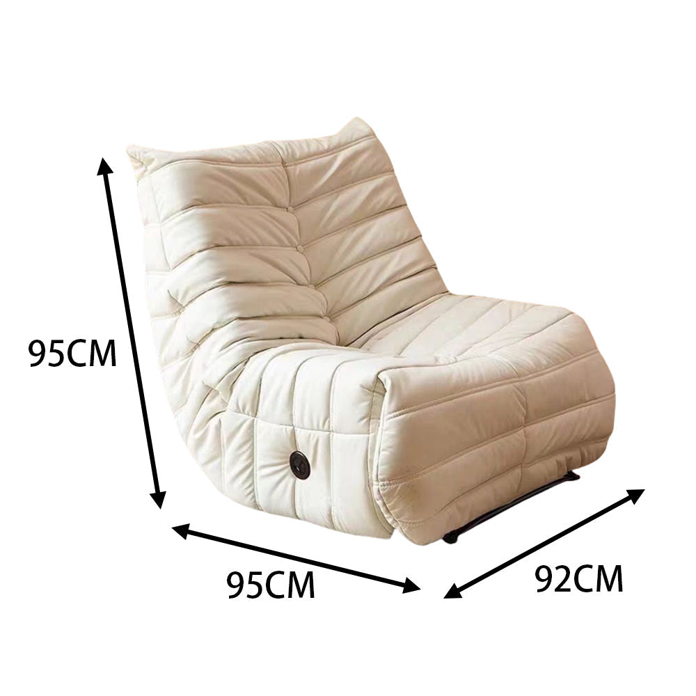 LIVARA FC1001 Leisure Shape Manual Swivel Rocking Caterpillar Chair