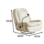 LIVARA FC1014 Sofa Electric Multifunction Port W/Phone Leisure Holder USB Chair