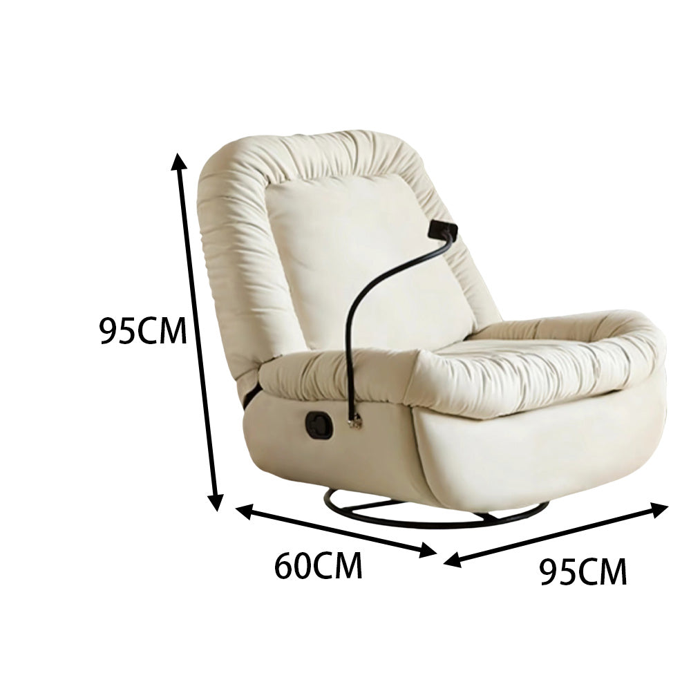 LIVARA FC1014 Sofa Electric Multifunction Port W/Phone Leisure Holder USB Chair