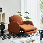 LIVARA FC1019 USB Suede Fabric Reclining Electric Leisure Chair