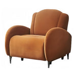 LIVARA FC1019 USB Suede Fabric Reclining Electric Leisure Chair