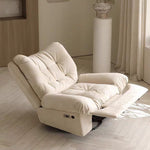 LIVARA FC1035 Wood Leisure High-Resilience Feather Frame Foam Solid Chair
