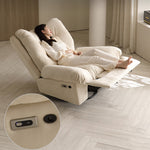 LIVARA FC1035 Wood Leisure High-Resilience Feather Frame Foam Solid Chair