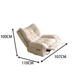 LIVARA FC1035 Wood Leisure High-Resilience Feather Frame Foam Solid Chair