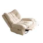 LIVARA FC1035 Wood Leisure High-Resilience Feather Frame Foam Solid Chair