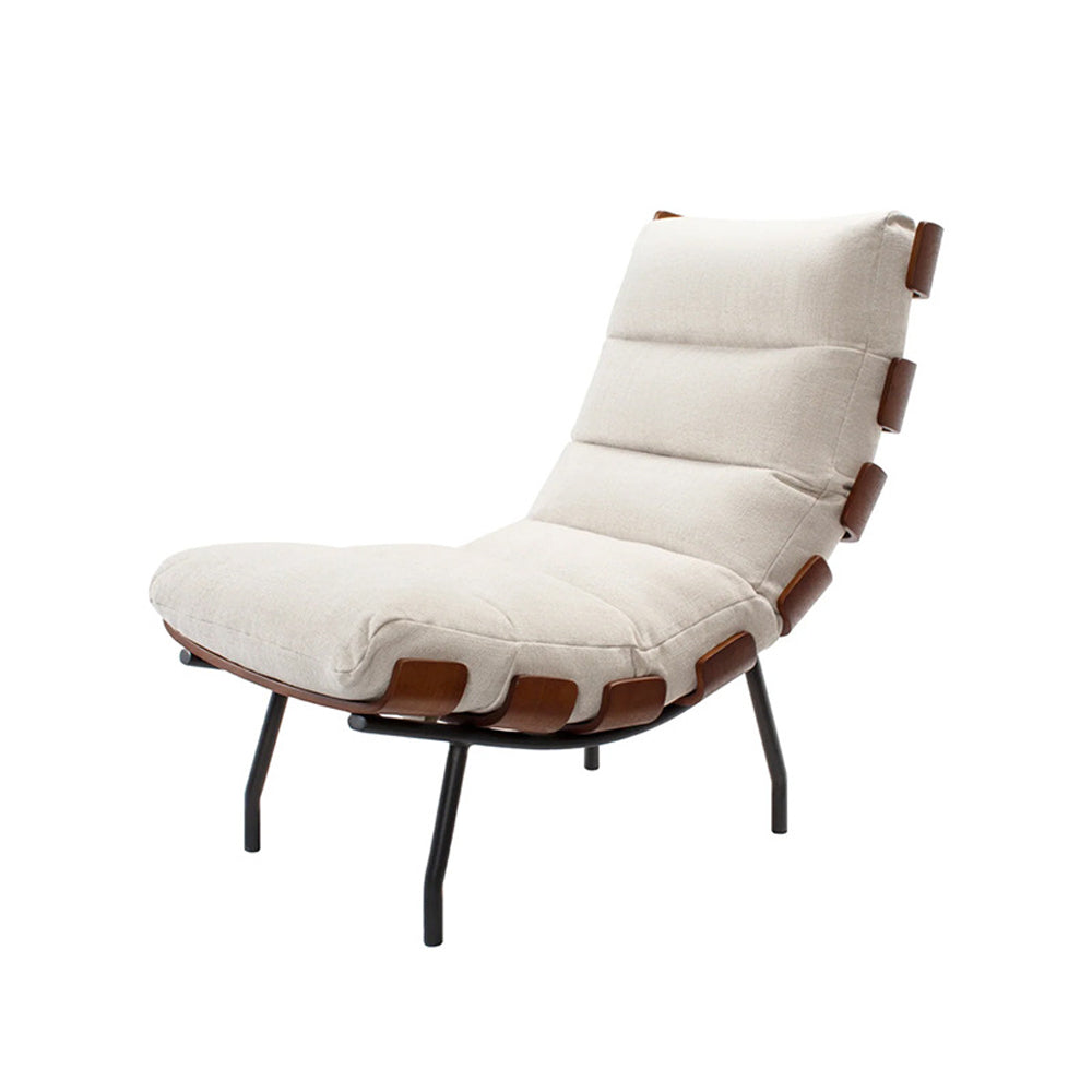 LIVARA EC1244 Leather Saddle Leisure Chair