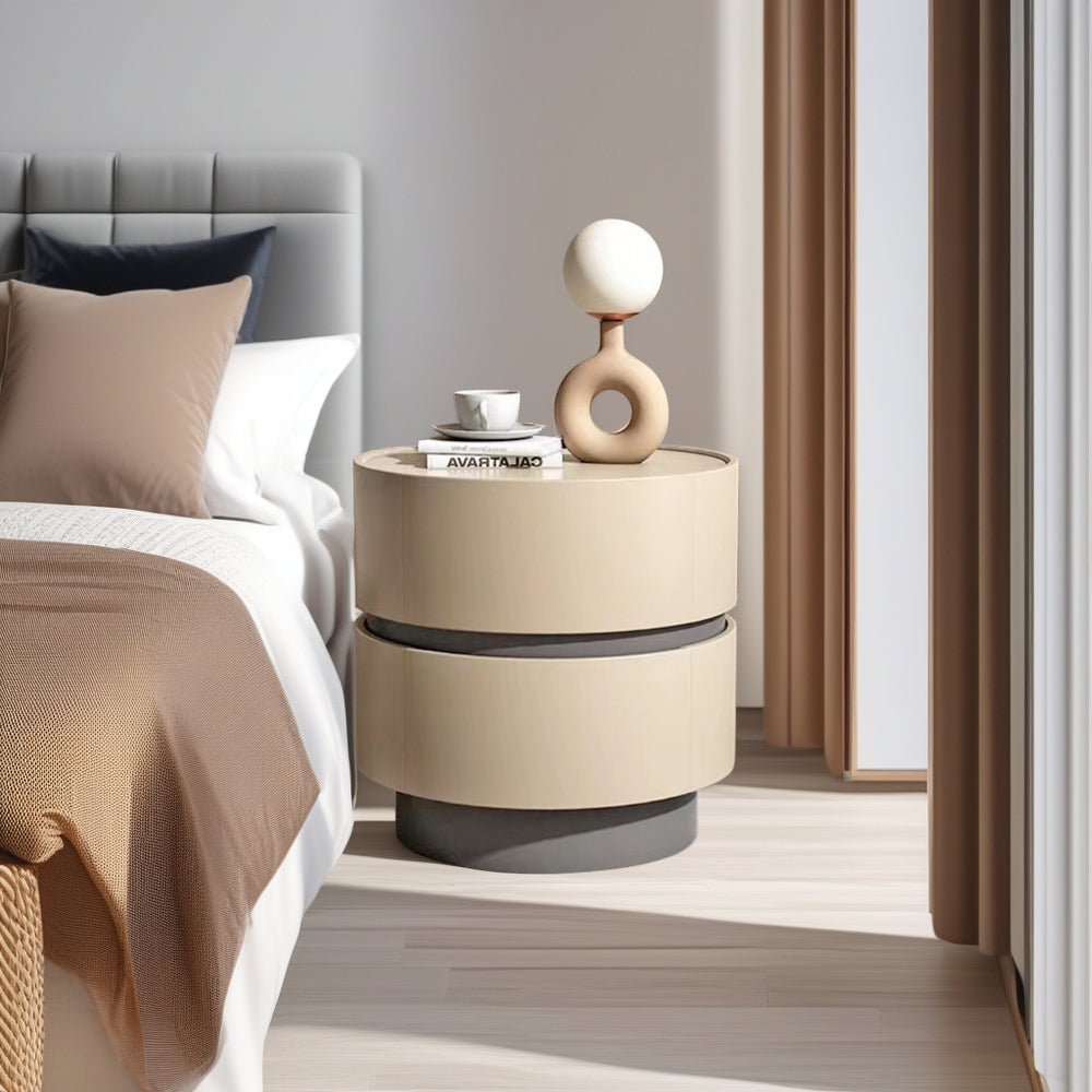LIVARA NT1003 And Minimalist-Style Bedside Side Table Small Table