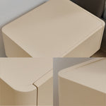 LIVARA NT1007 Side Style Minimalist Storage Table And Simple Modern Bedside With Small Table
