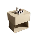LIVARA NT1007 Side Style Minimalist Storage Table And Simple Modern Bedside With Small Table
