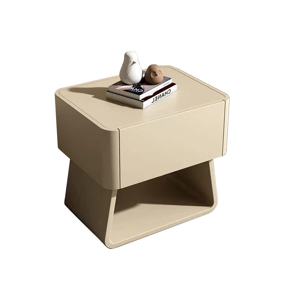 LIVARA NT1007 Side Style Minimalist Storage Table And Simple Modern Bedside With Small Table