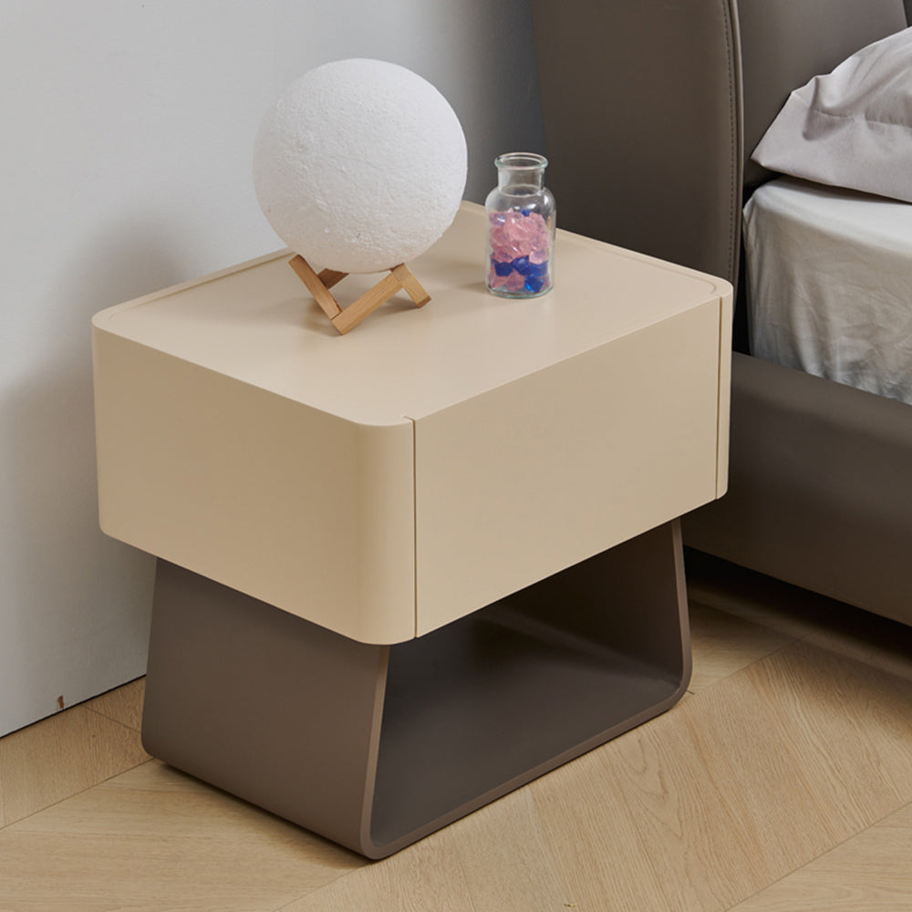LIVARA NT1007 Side Style Minimalist Storage Table And Simple Modern Bedside With Small Table