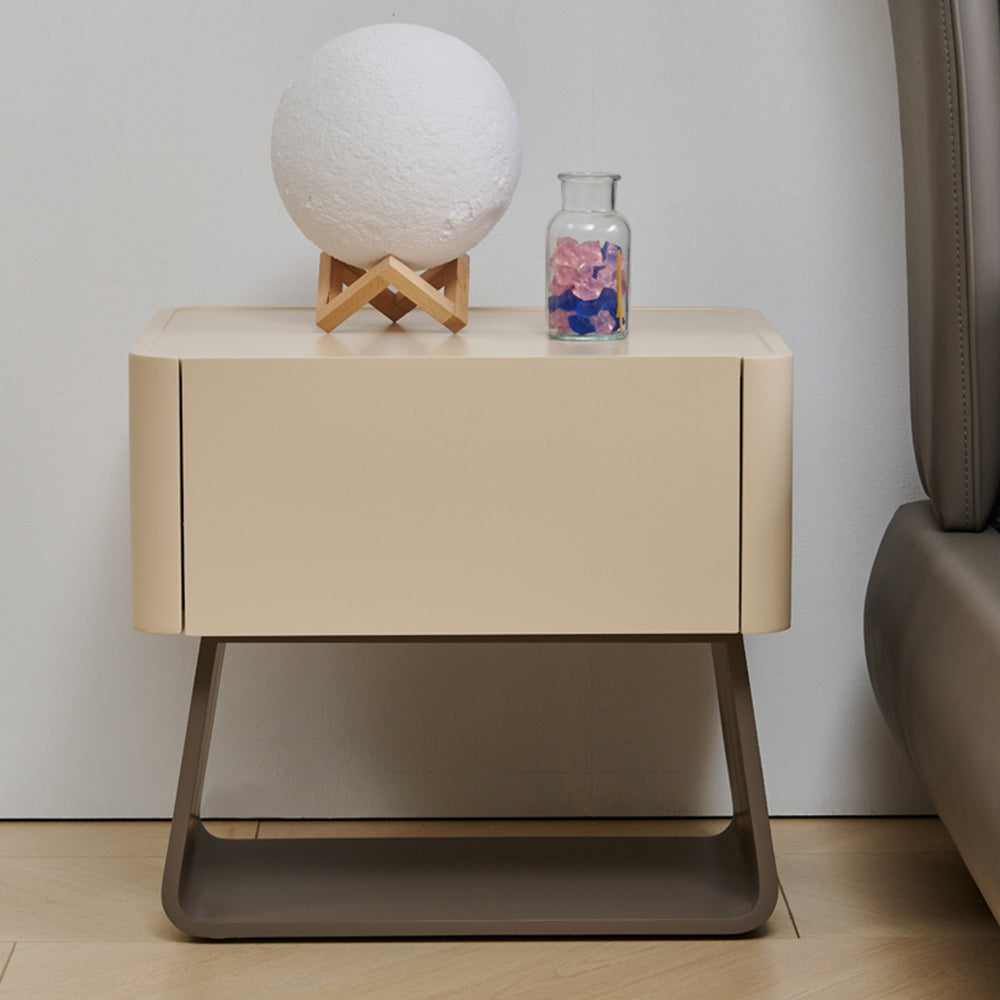 LIVARA NT1007 Side Style Minimalist Storage Table And Simple Modern Bedside With Small Table