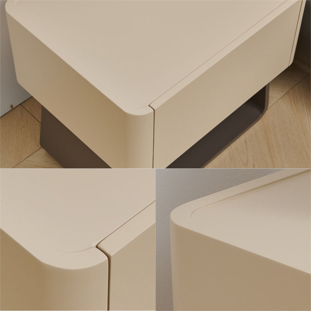 LIVARA NT1007 Side Style Minimalist Storage Table And Simple Modern Bedside With Small Table