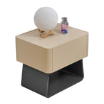 LIVARA NT1007 Side Style Minimalist Storage Table And Simple Modern Bedside With Small Table