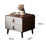 LIVARA NT1013 Side Modern Multifunctional Small Bedside Minimalist Table / Table