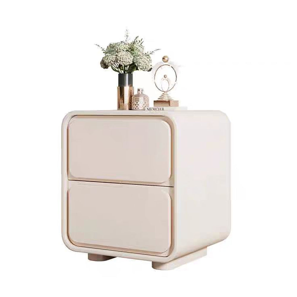 LIVARA NT1034 MDF Bedside Upholstered Table