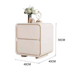 LIVARA NT1034 MDF Bedside Upholstered Table