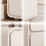 LIVARA NT1034 MDF Bedside Upholstered Table