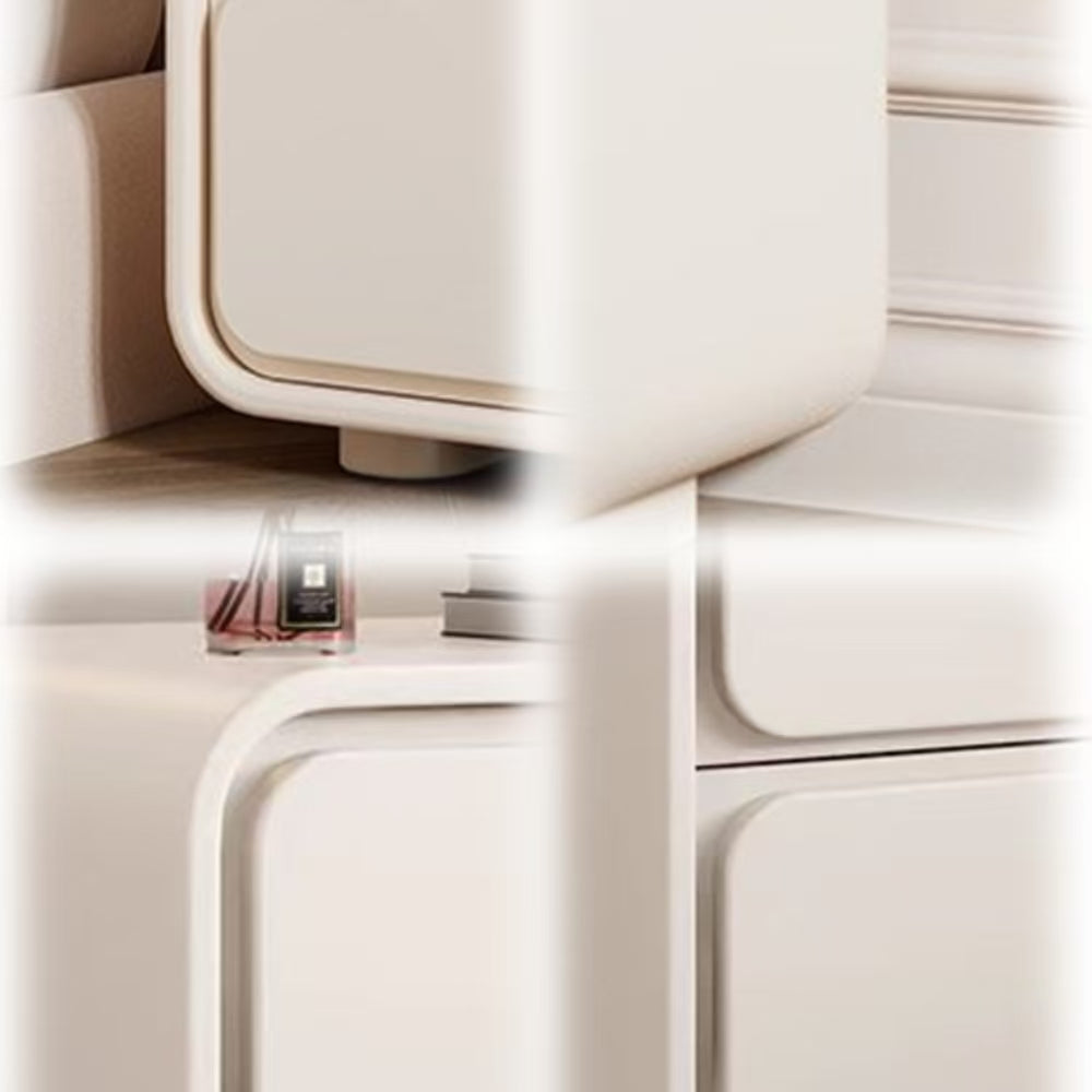 LIVARA NT1034 MDF Bedside Upholstered Table