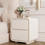 LIVARA NT1034 MDF Bedside Upholstered Table