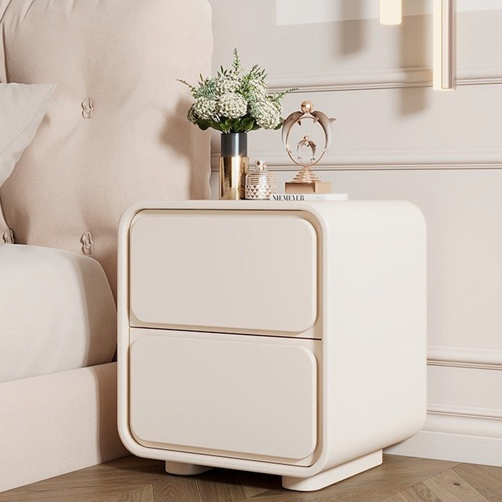 LIVARA NT1034 MDF Bedside Upholstered Table