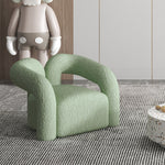 LIVARA SM1010 Velvet A Cream-Style With Throw Single Sofa Pillow
