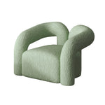 LIVARA SM1010 Velvet A Cream-Style With Throw Single Sofa Pillow